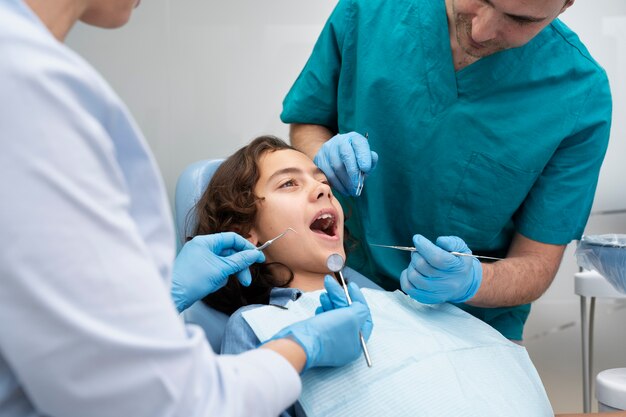 儿童牙科收费标准